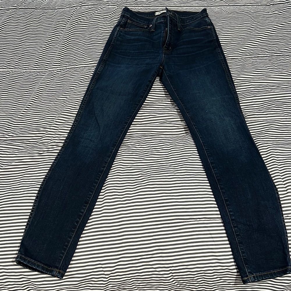 Madewell 10’ high rise skinny
